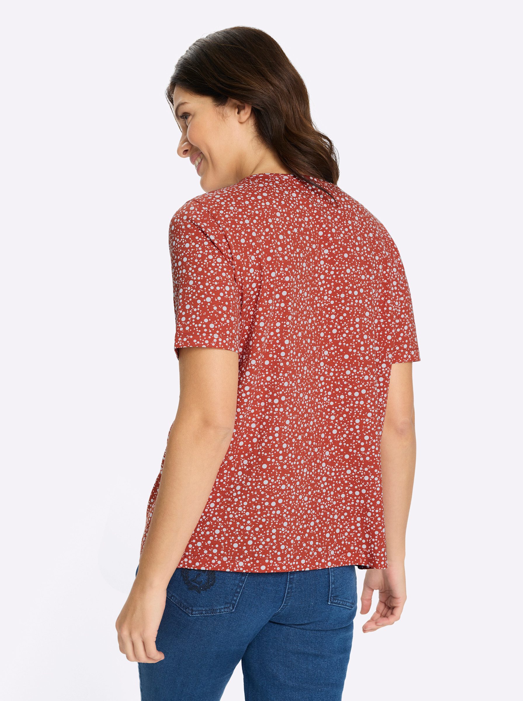 Sieh an! T-Shirt Kurzarm-Shirt Kurzarm