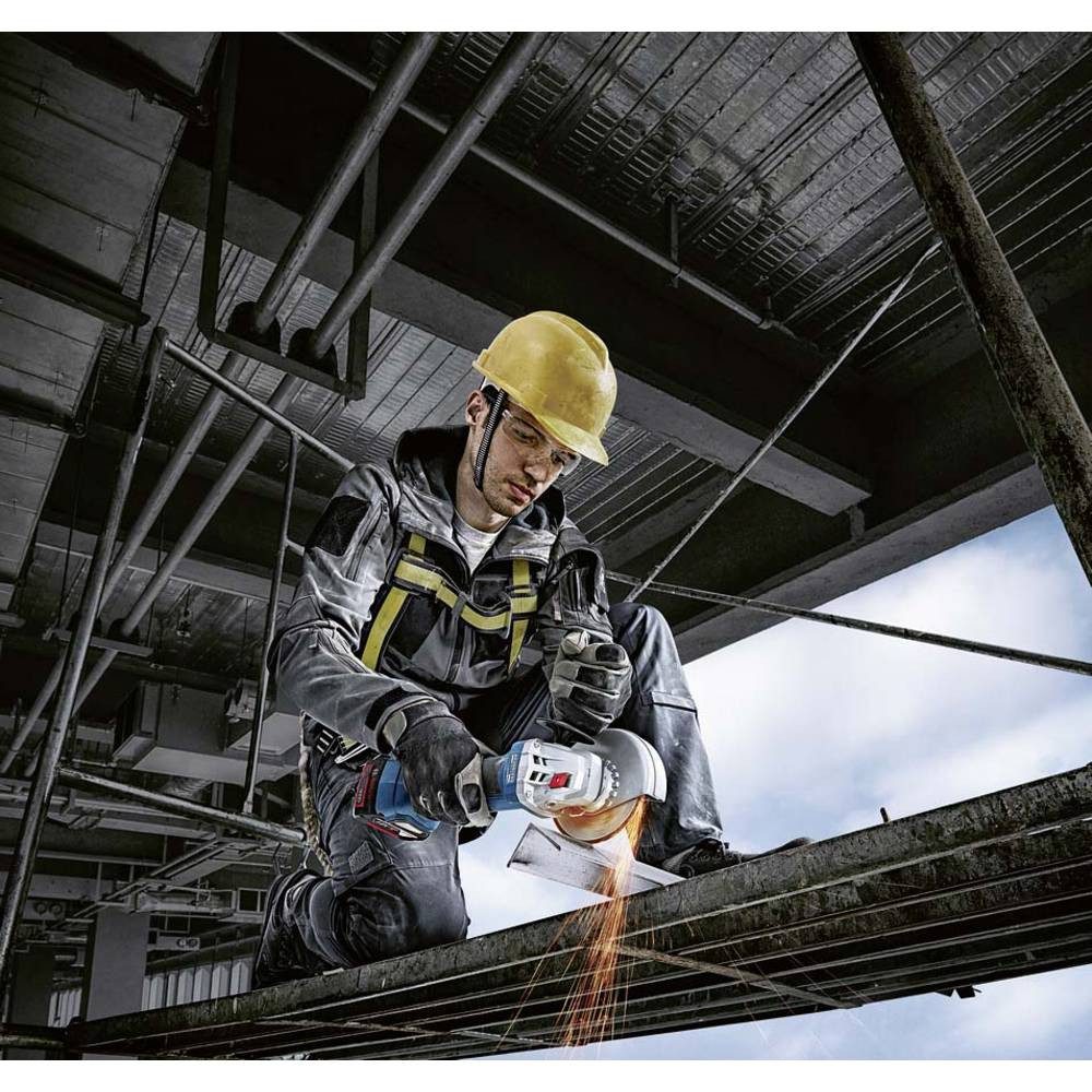 Bosch Professional Akku-Winkelschleifer Akku-Winkelschleifer, ohne Akku, günstig online kaufen