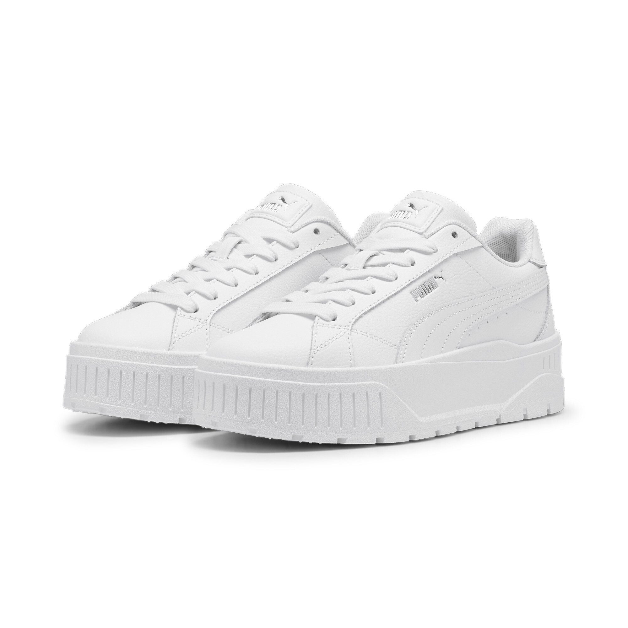 PUMA Karmen II Leather Sneakers Damen Sneaker günstig online kaufen