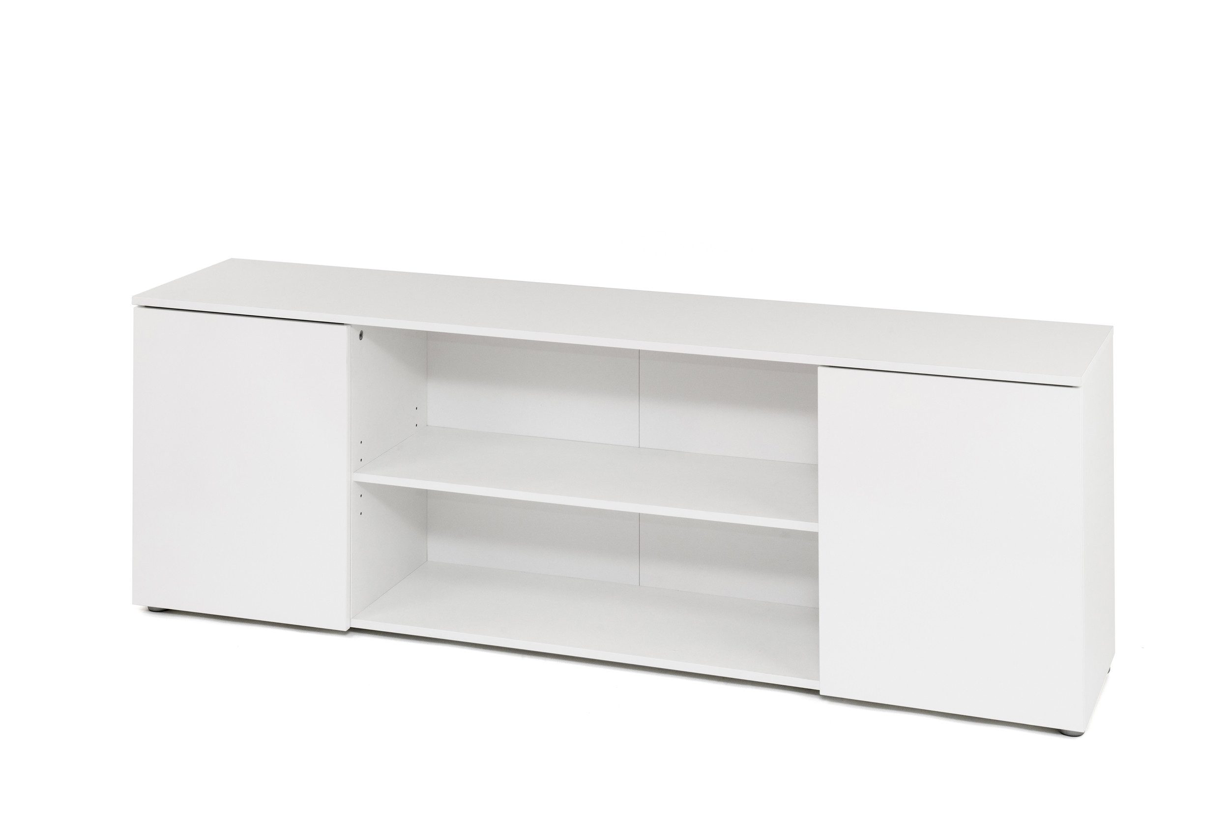 freiraum Lowboard 8875-11.11, in Weiß matt - 165x55x34 (BxHxT)