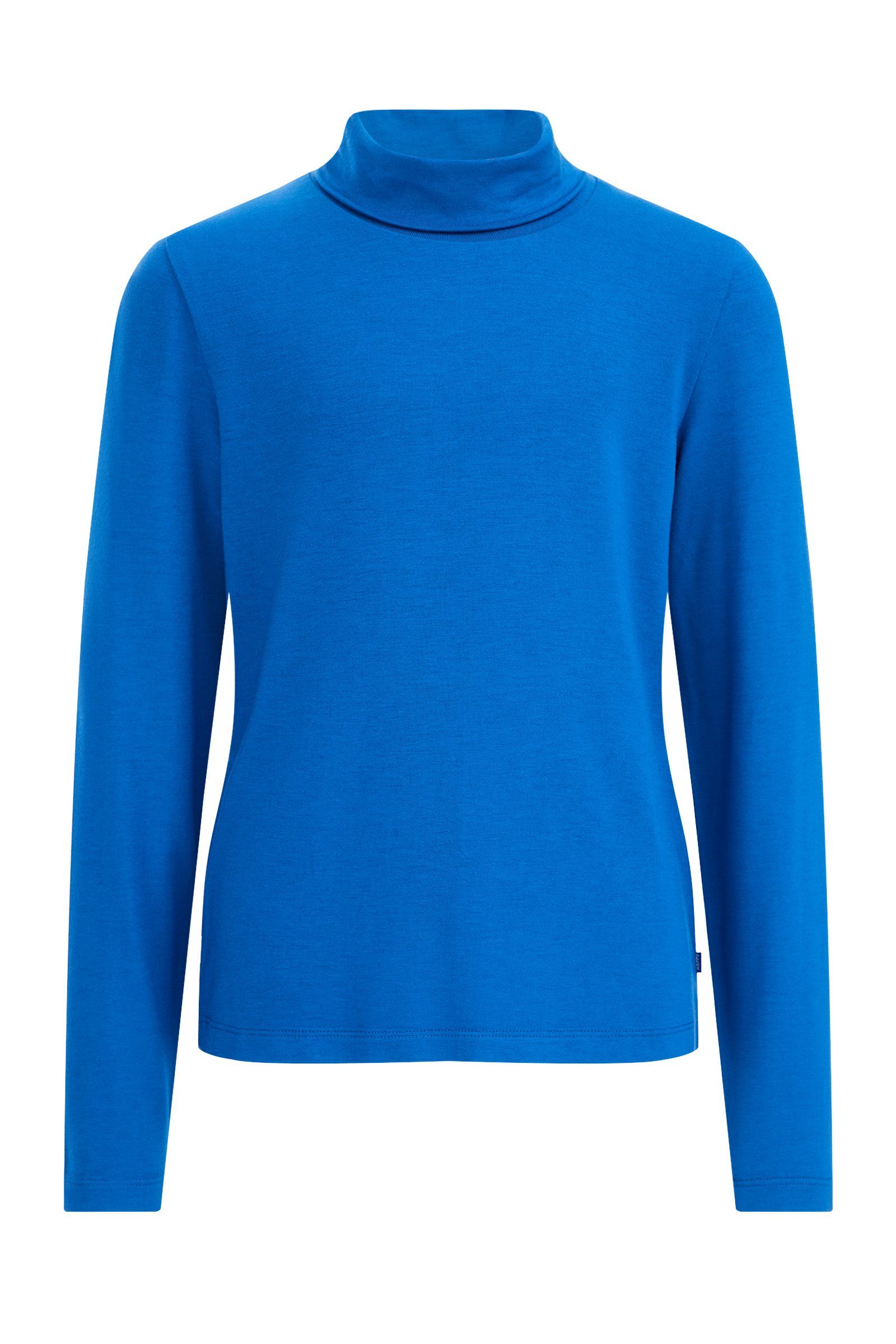 Kobaltblau Fashion WE T-Shirt (1-tlg)