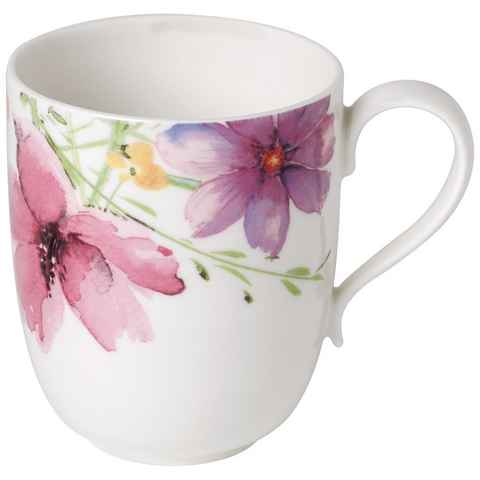 Villeroy & Boch Tasse Mariefleur Tea Teebecher, Porzellan