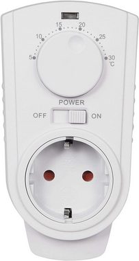 McPower Steckdosen-Thermostat MC POWER - Steckdosen-Thermostat Klimaregelung, TCU-440, 5-30°C