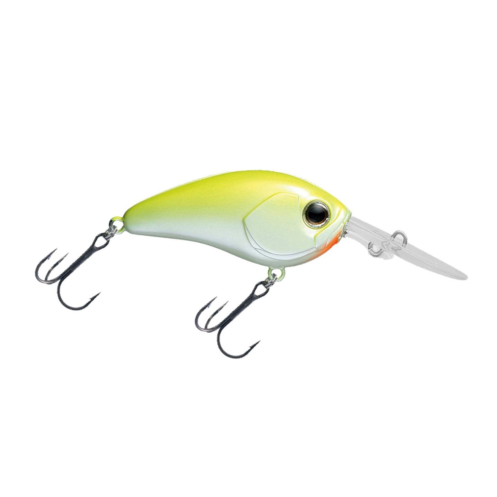 200F-MR Chart Daiwa Crankbait White Kunstköder, Crank Daiwa 54mm bleifrei Steez