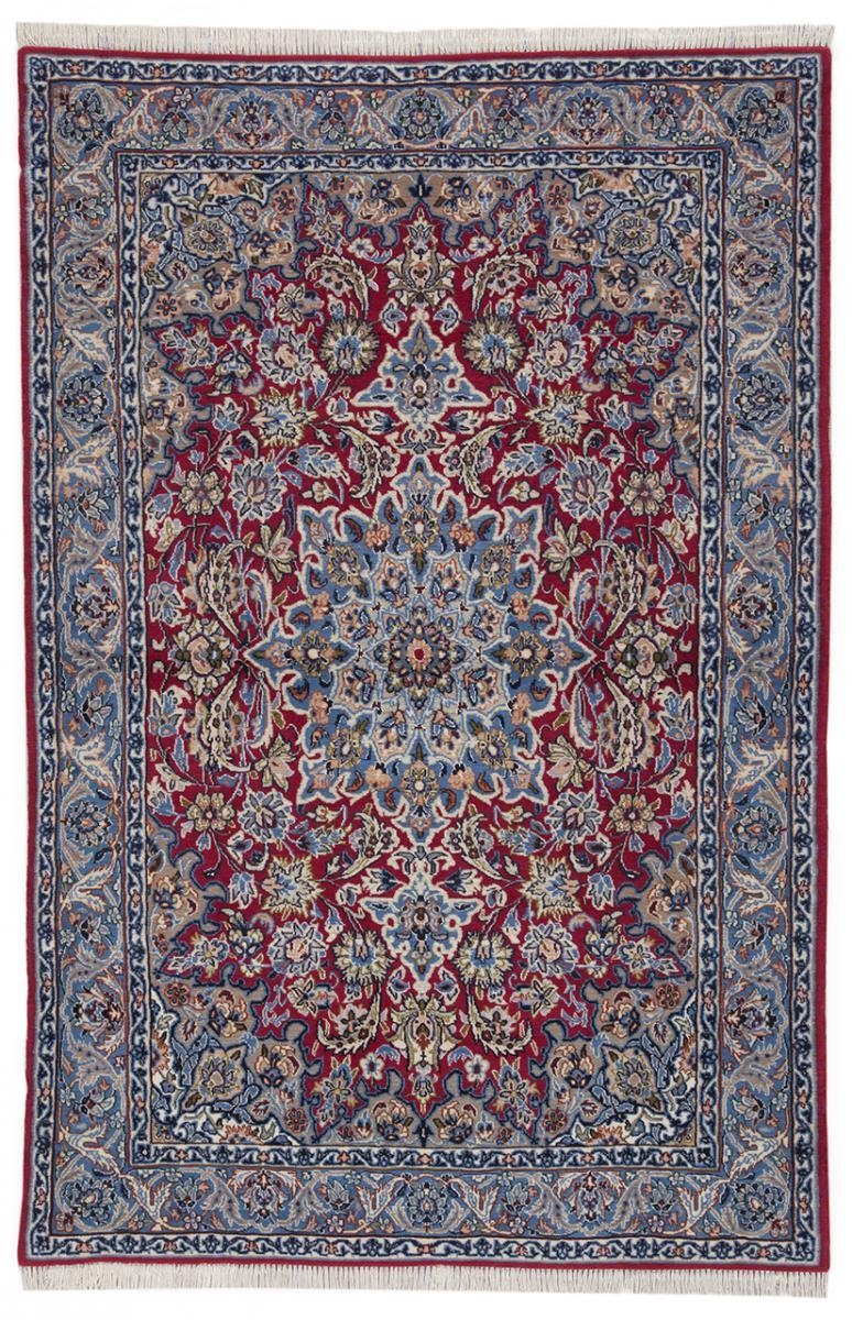 Orientteppich Isfahan 105x158 Handgeknüpfter Orientteppich mm Höhe: Nain rechteckig, Trading, / 6 Perserteppich