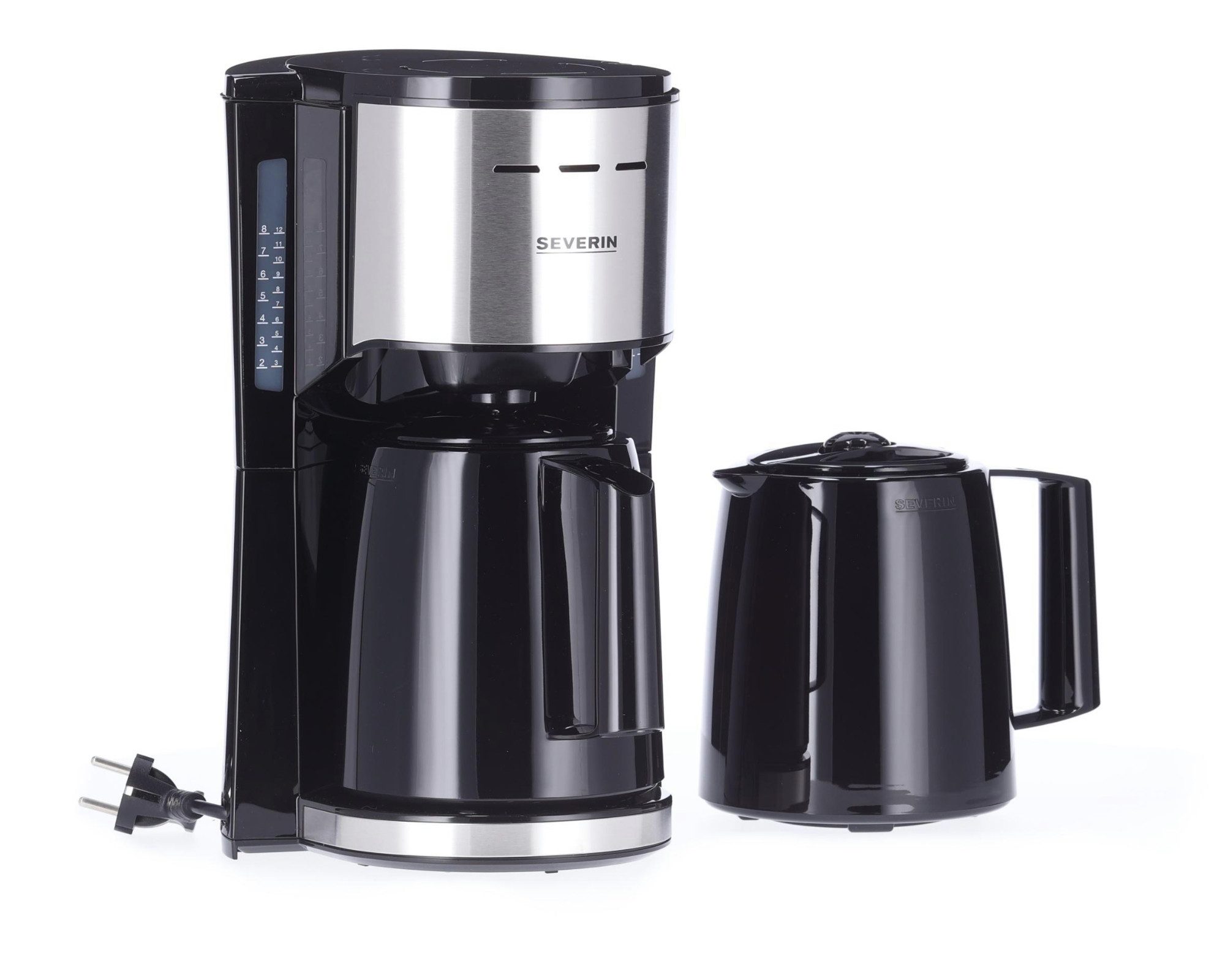 Severin Filterkaffeemaschine KA 9308, 1l Kaffeekanne