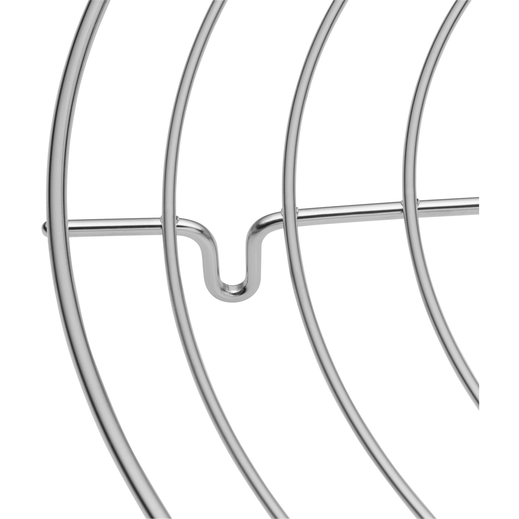 WMF Küchenorganizer-Set Kuchenauskühlgitter KISER D 32.50 cm silber