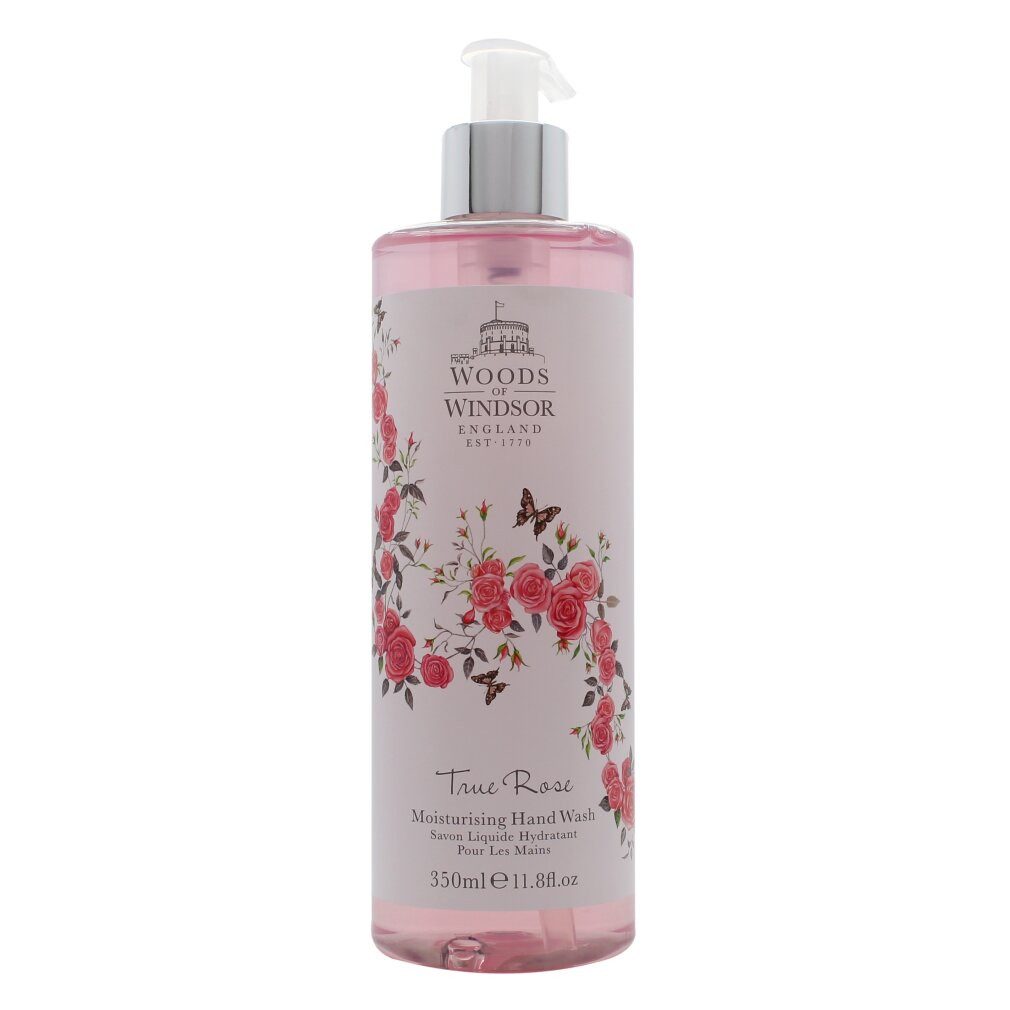 Woods of Windsor Handseife True Rose Handseife 350ml
