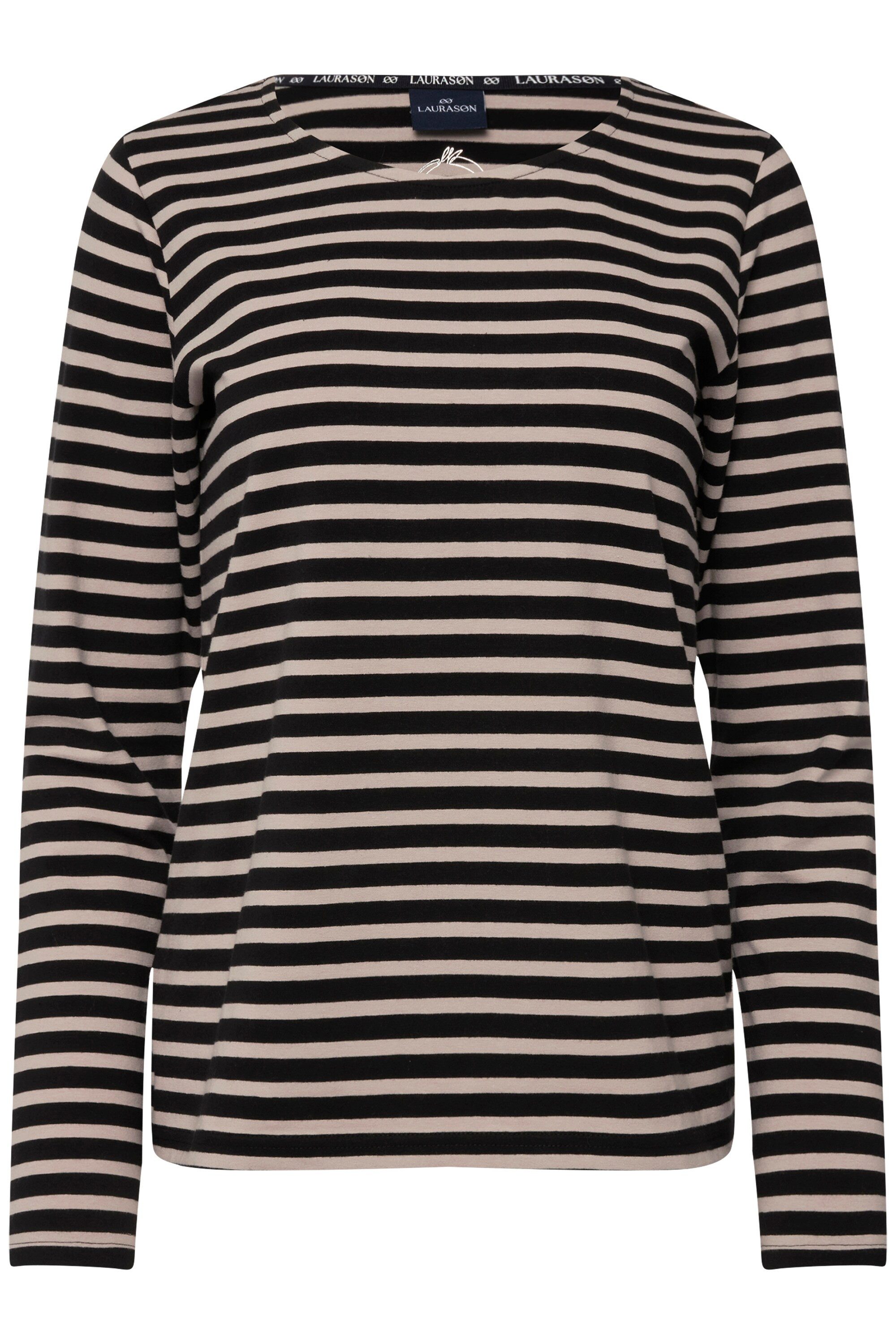 Laurasøn T-Shirt Ringelshirt Regular Fit günstig online kaufen