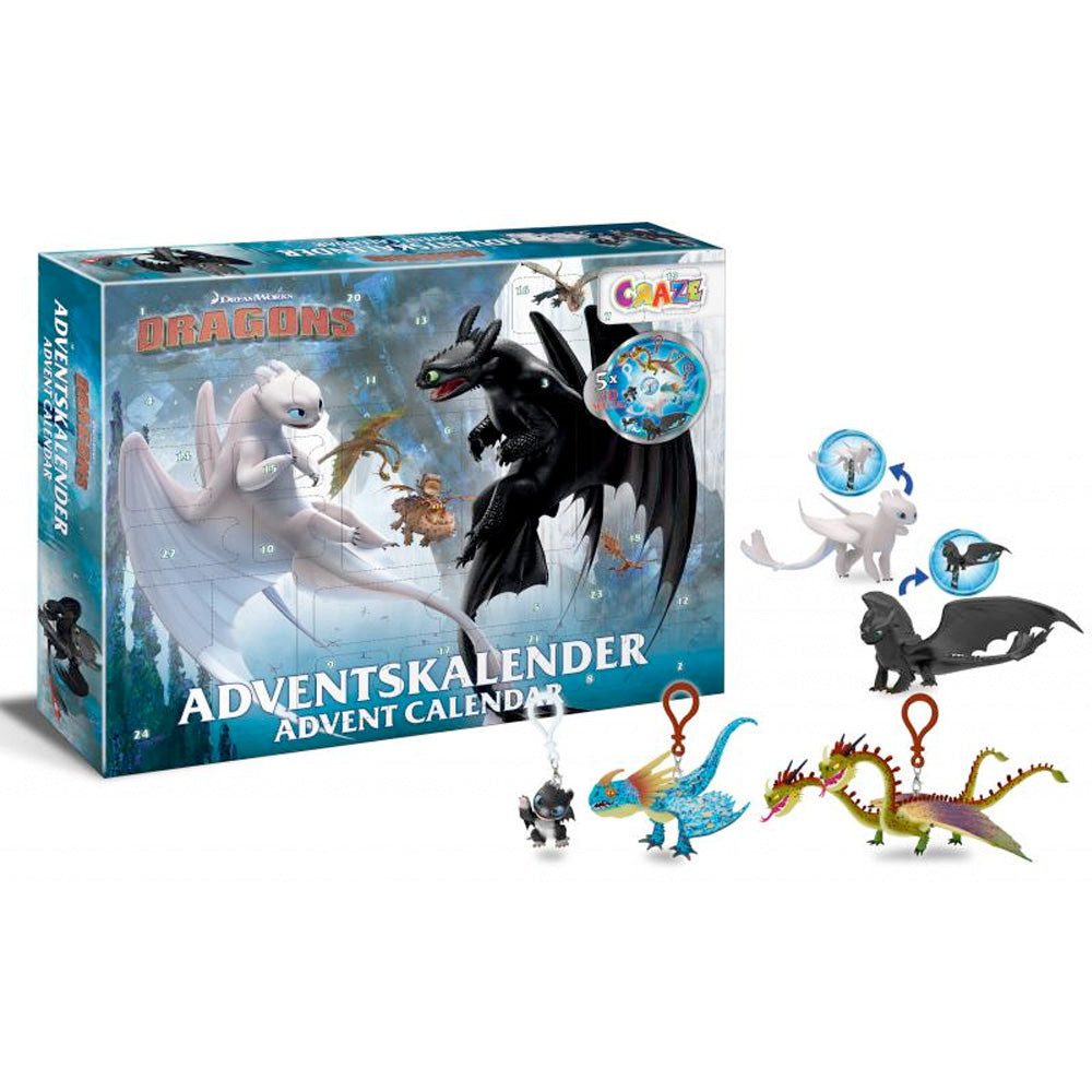 Dragons Spielzeug-Adventskalender Dragons Adventskalender