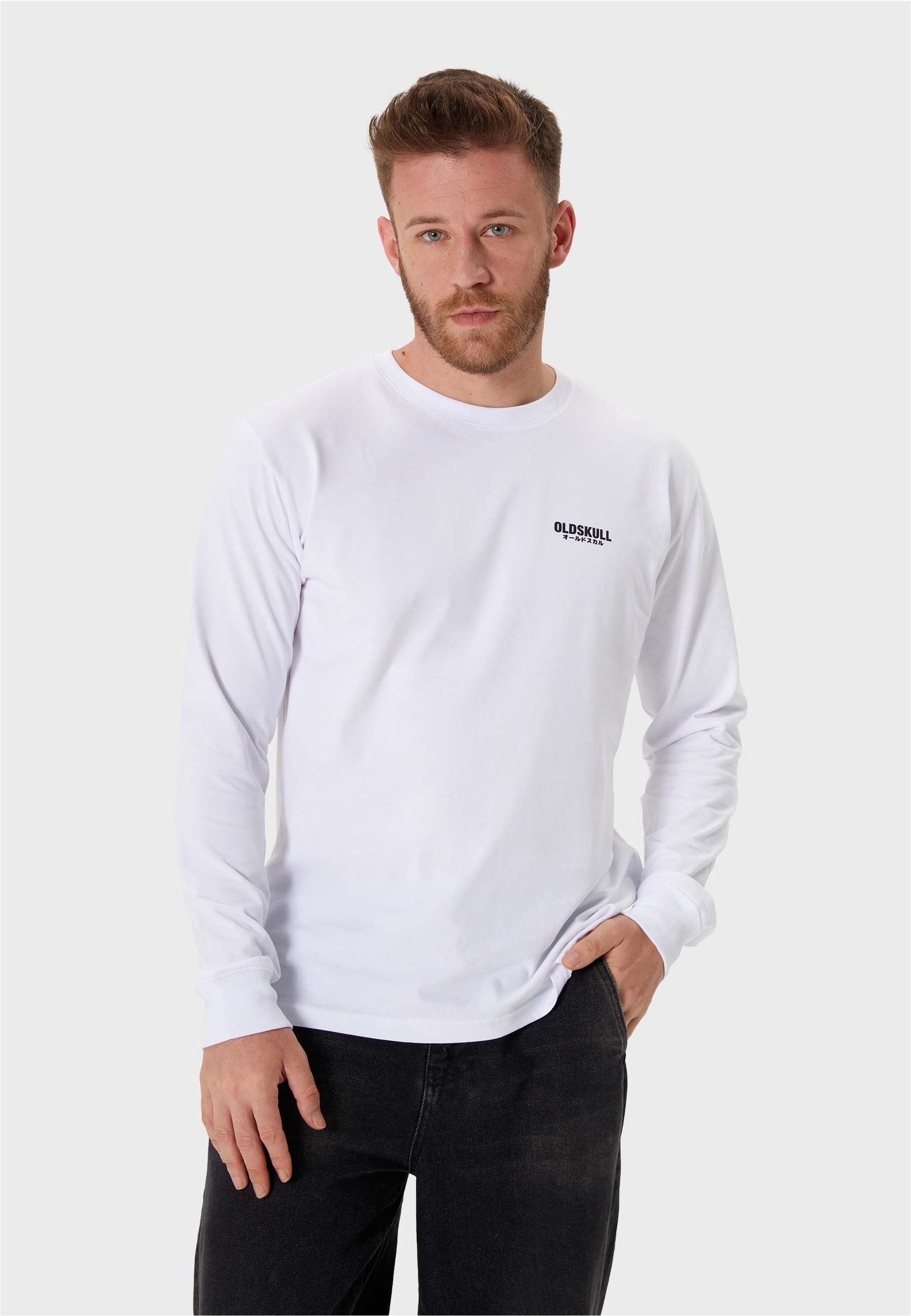 Oldskull Langarmshirt Basic Oldskull Logo (2-tlg) unverkennbare Oldskull-Op günstig online kaufen