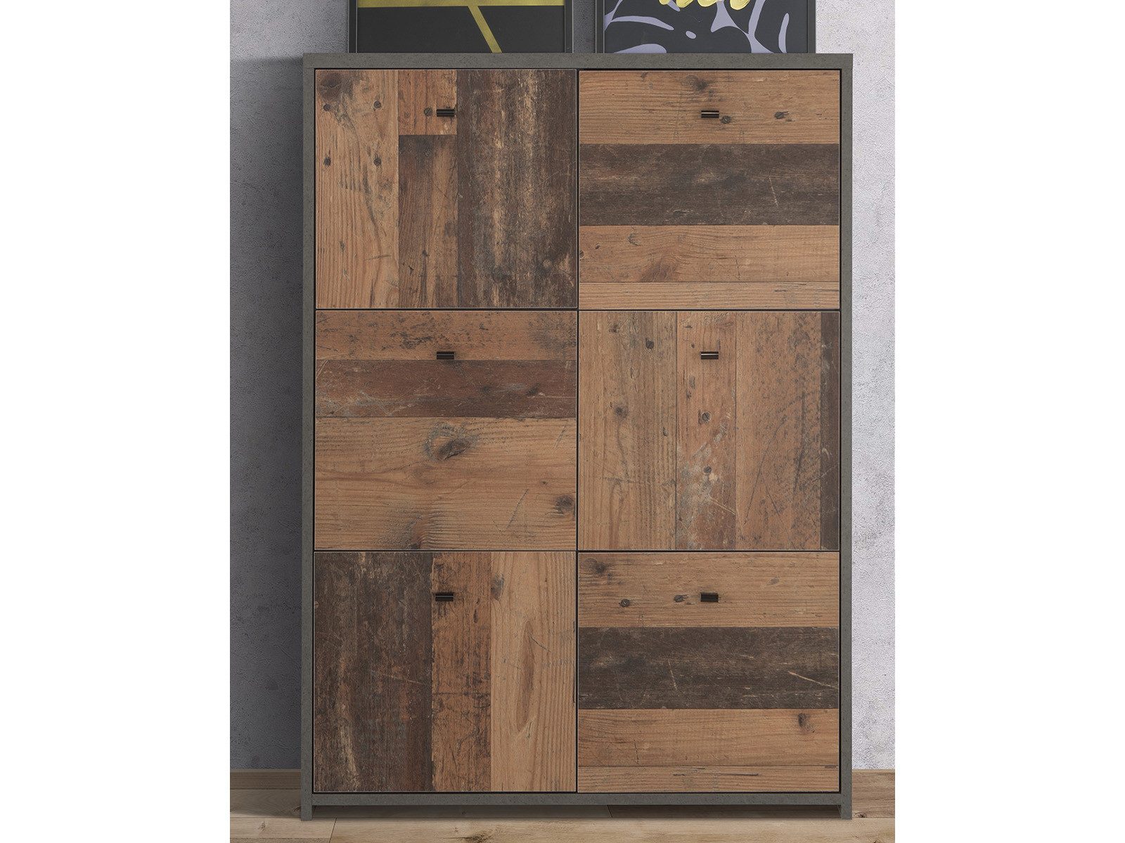 freiraum Kommode Burg, 77.2 x 112.7 x 29.6 cm (B/H/T)