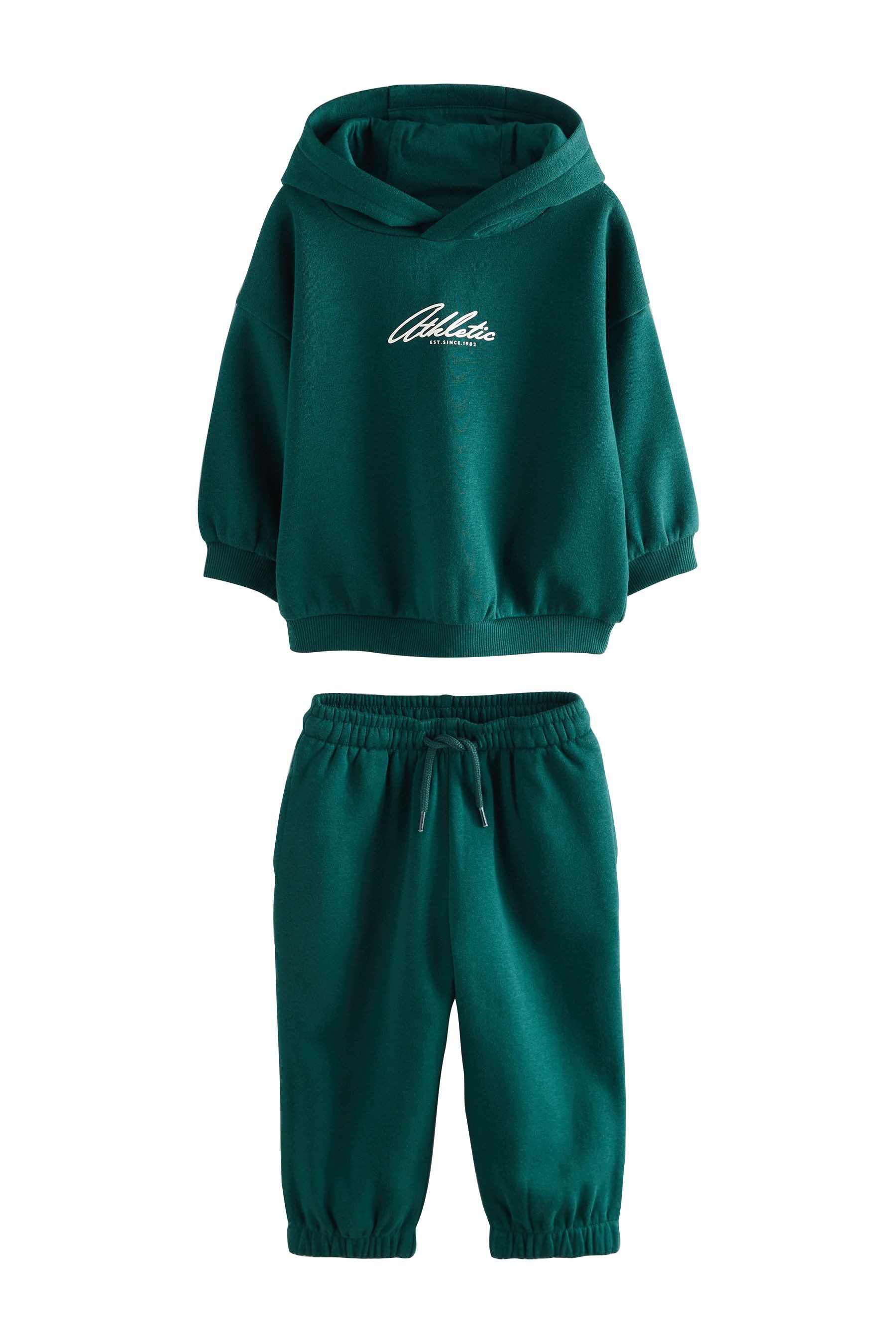 Sweatanzug Hoodie und Jogginghose im Set