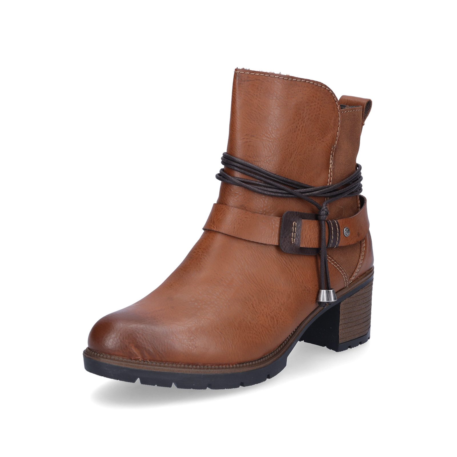 Rieker Damen Stiefelette braun Stiefelette