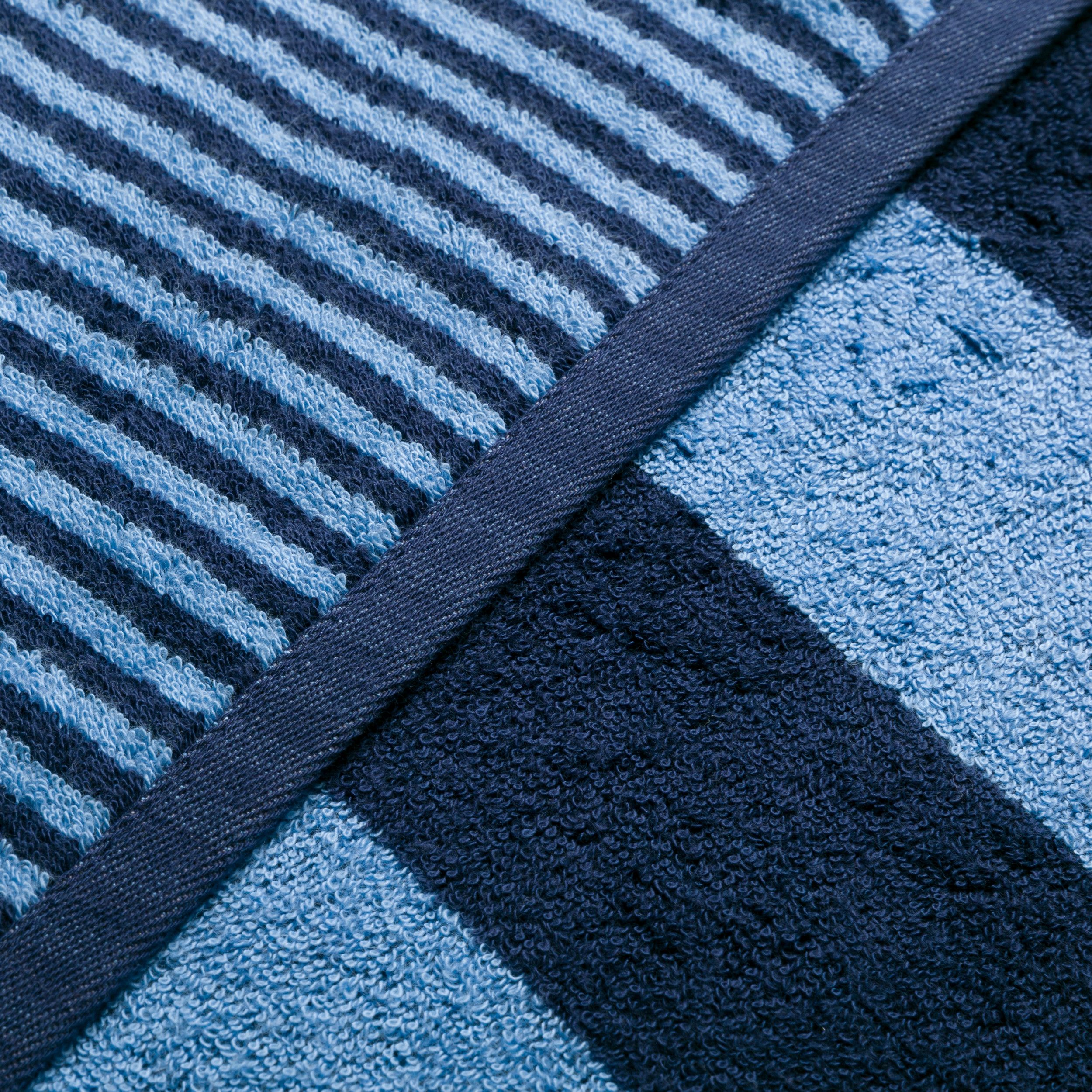 Möve Handtücher Block Streifen, Walkfrottier (1-St), günstig online kaufen