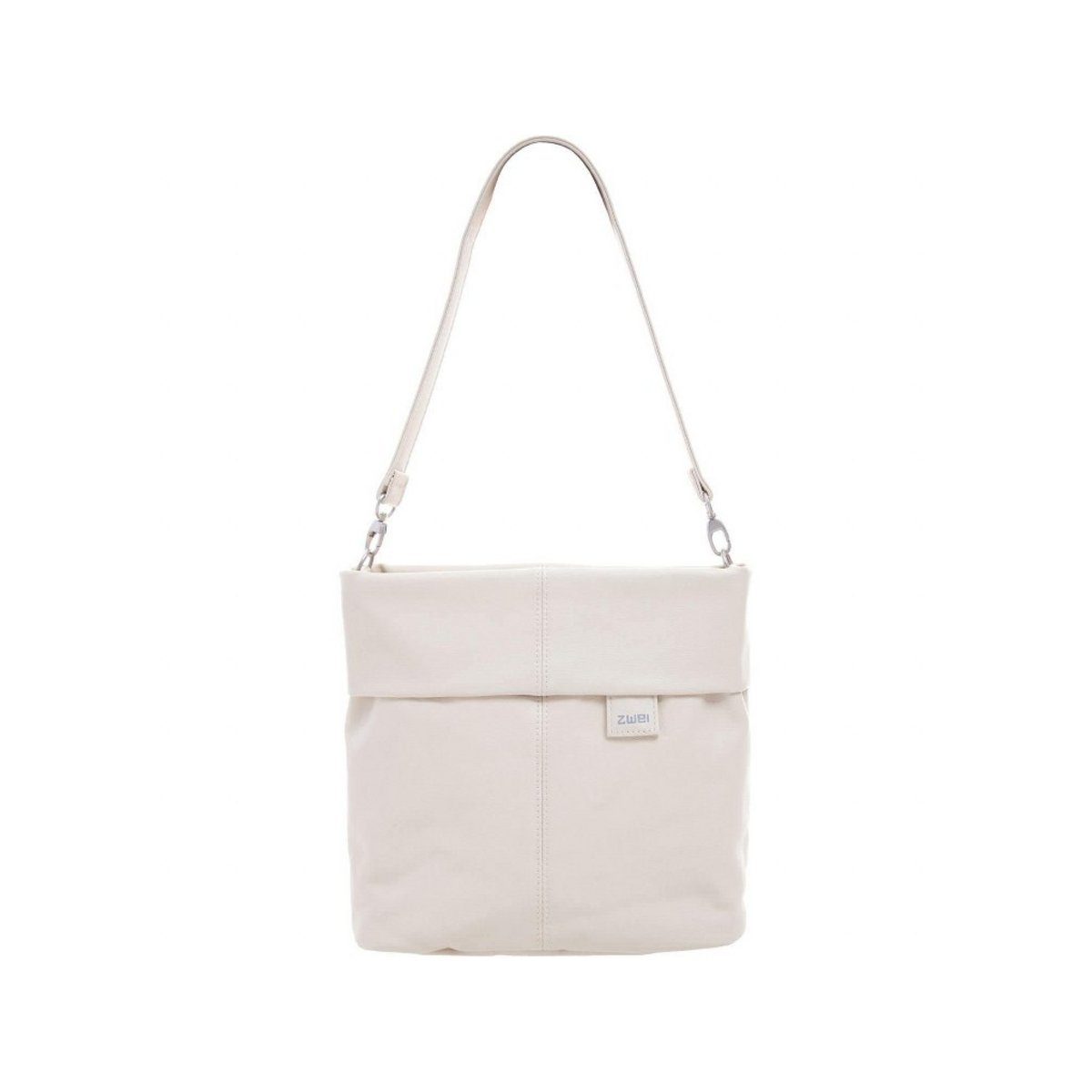 Zwei Umhängetasche creme off-white (1-tlg)