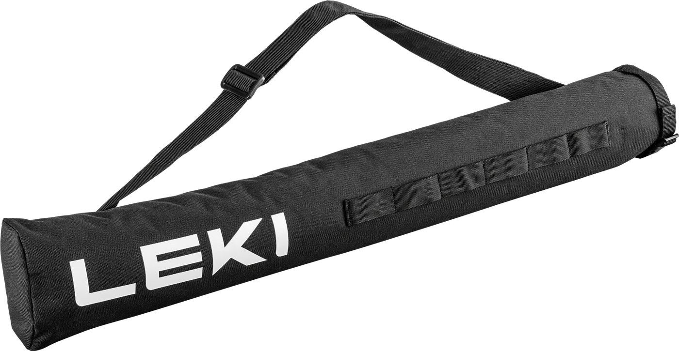 Leki Beuteltasche Trekking Pole Bag SCHWARZ-WEIß