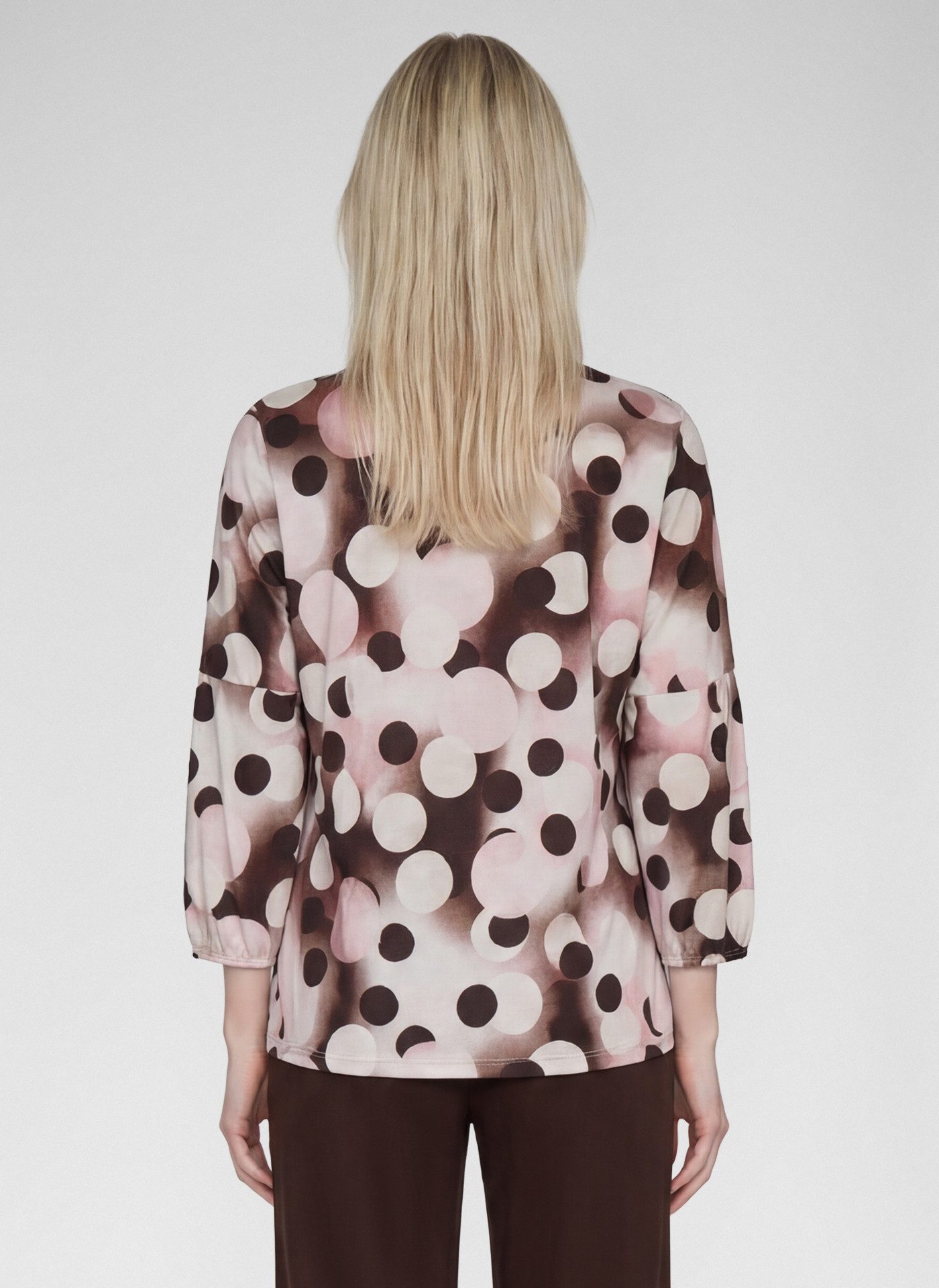 Rabe 3/4-Arm-Shirt mit All-Over Print – Bild 3 von 5