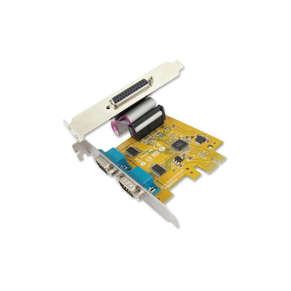 Sunix SUNIX Group MIO6479A Schnittstellenkarte/Adapter Eingebaut Parallel Computer-Adapter
