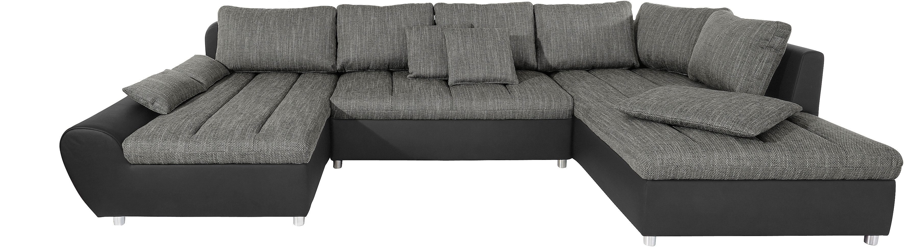 sit&more Wohnlandschaft Bandos U-Form, in 2 günstig online kaufen
