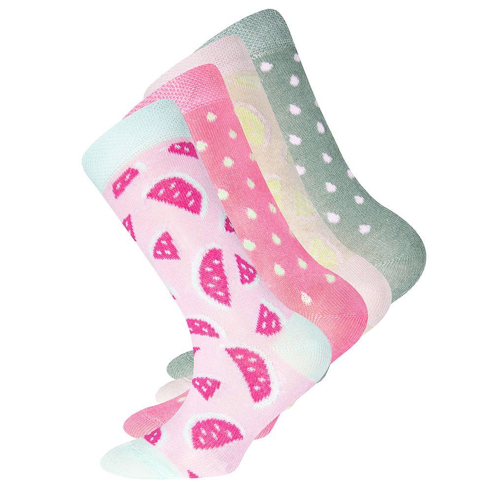 Ewers Socken Socken Melone (4-Paar)