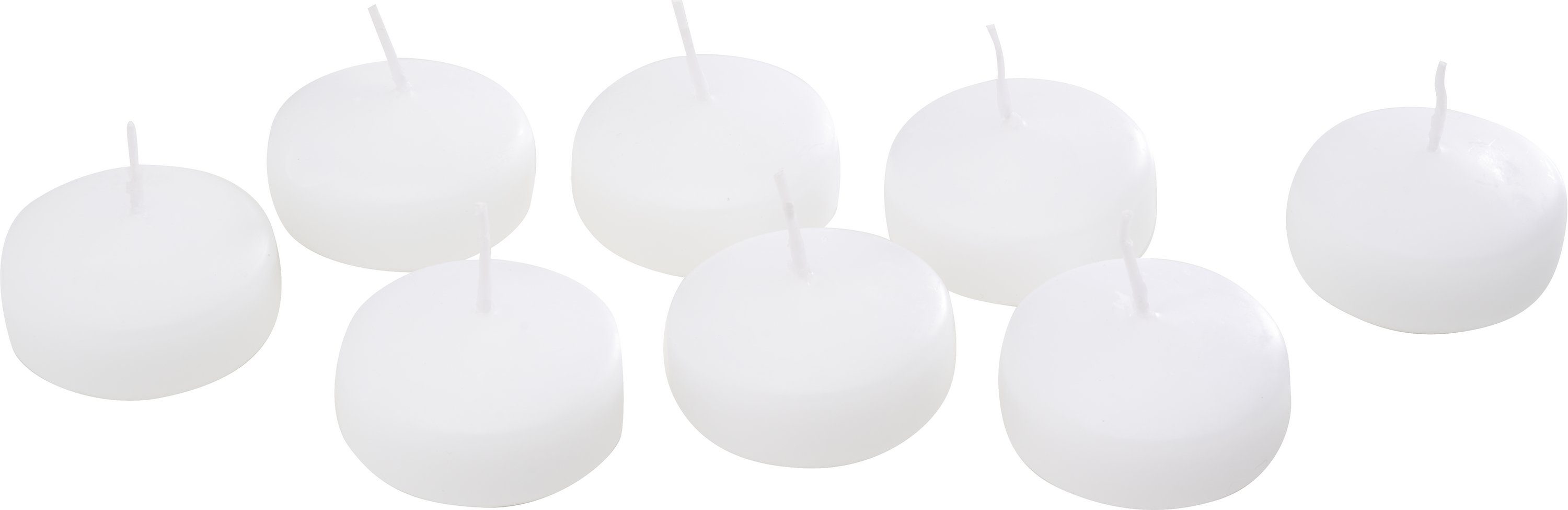 Wenzel Stumpenkerze Schwimmkerzen, 8 Stück günstig online kaufen