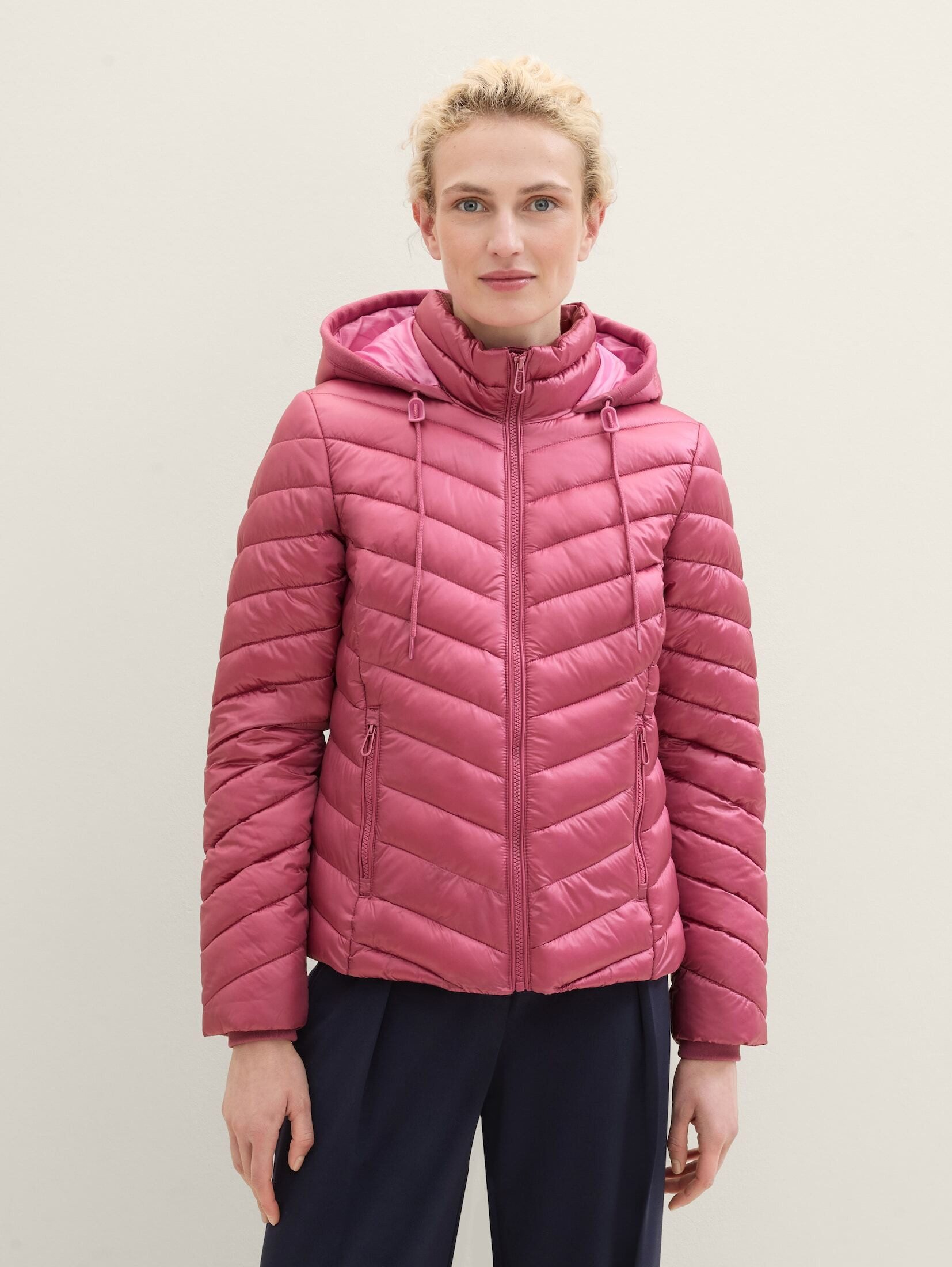 TOM TAILOR Steppjacke Leichte Steppjacke mit günstig online kaufen
