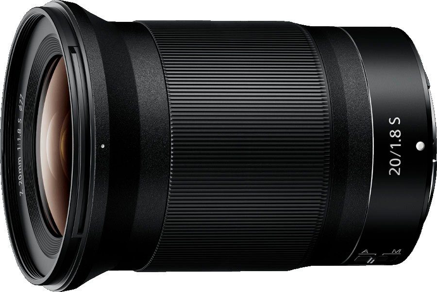 Nikon NIKKOR Z 20 mm 1:1.8 S für Z5, Z 6II und Z f passendes Objektiv