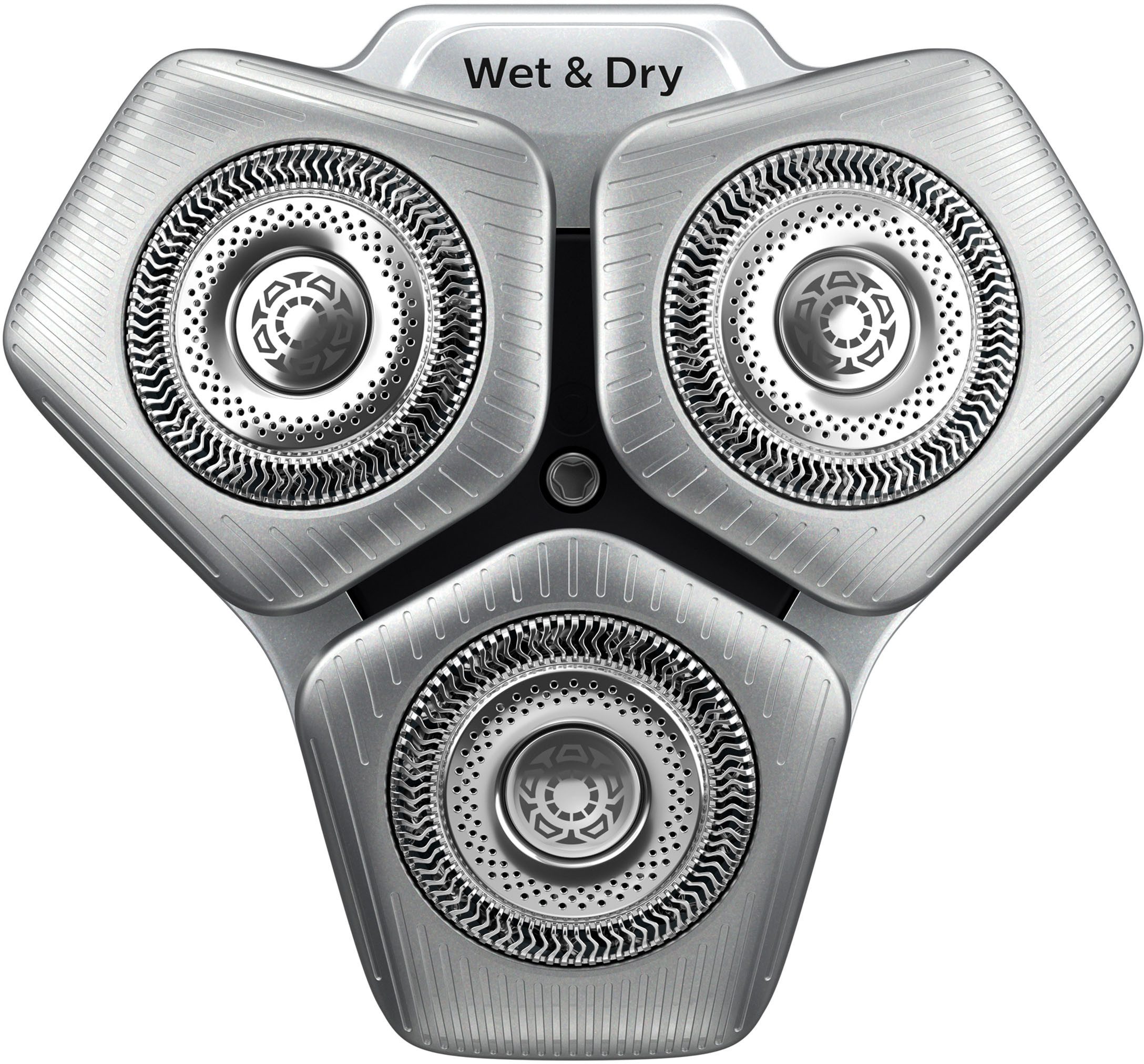 Philips Ersatzscherköpfe Shaver series 9000 SH91/50, 3 St., Dual SteelPrecision Klingen für Shaver Series 9000 und S9000 Prestige