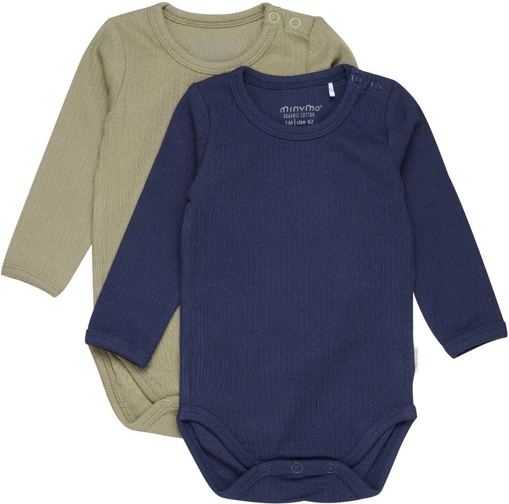 Langarmbody Body LS (2-pack)
