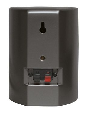 Dynavox AS 301 Lautsprecher (60 W, Paar, für Heimkino oder Büro, kompakte Surround-Box, Wandmontage)