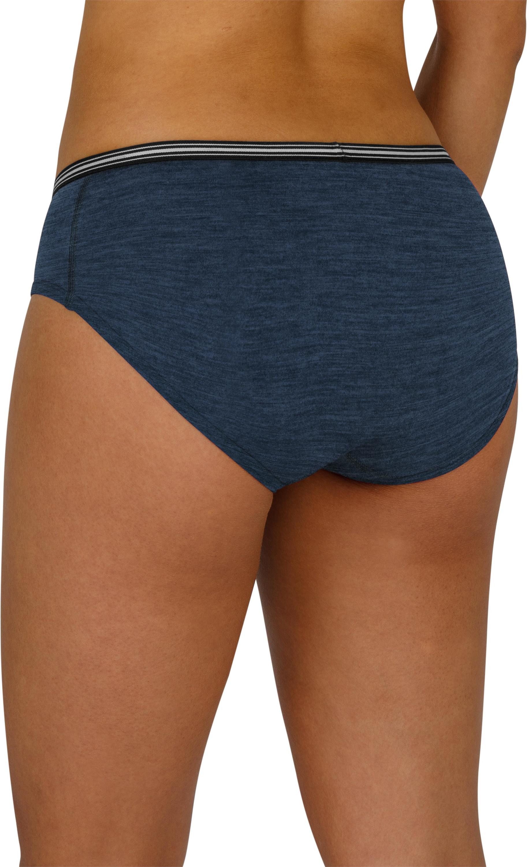 normani Slip Damen Merino Slip Albury Unterhose Merinounterwäsche Sport Schlüpfe - 100% Bio-Merinowolle