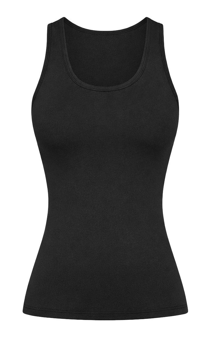 Bas Bleu Sporttop Ärmelloses Top mit farbigen Kontraststreifen an den Seiten. Reduzierter Preis € 36,00. Unverbindliche Preisempfehlung € 41,14