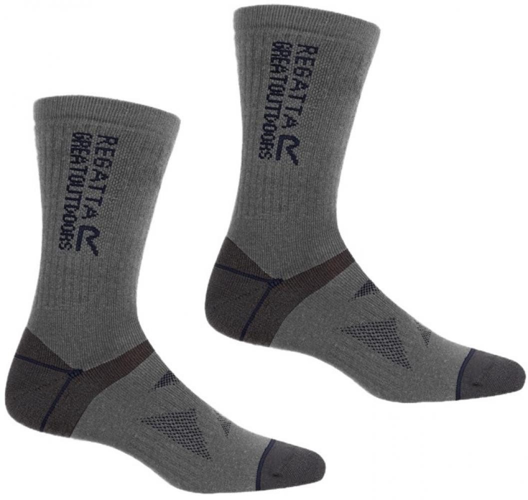 Regatta Basicsocken Socken Unisex 2PairWoolHikerSck Unisex günstig online kaufen