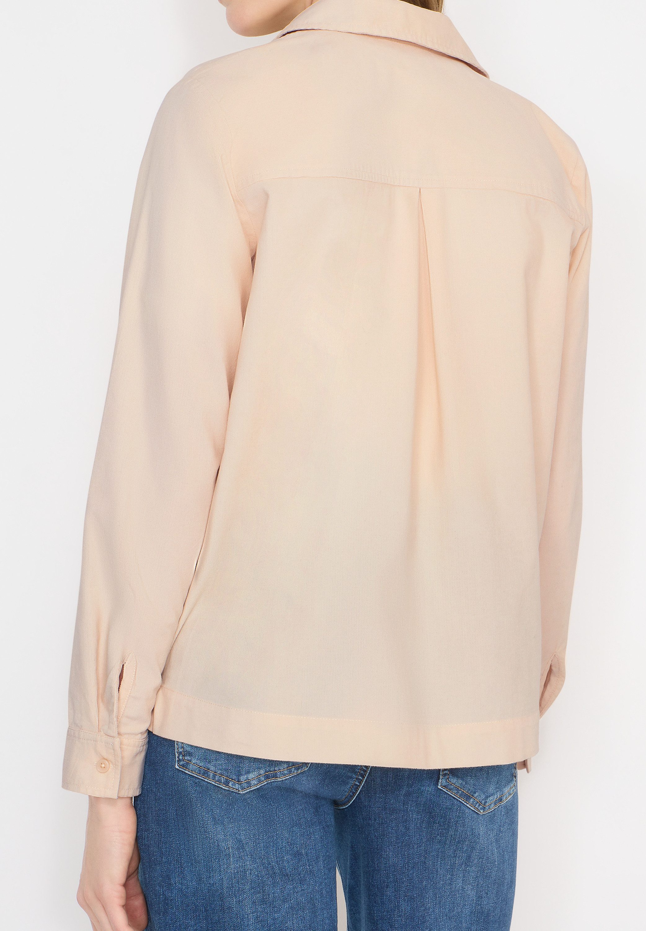 CECIL Hemdbluse in feiner Cord-Qualität – Bild 2 von 5