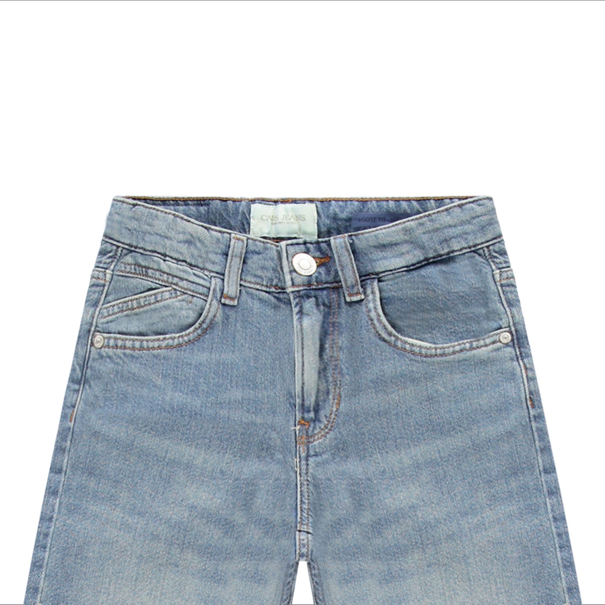 CARS JEANS Gerade Jeans Denim MARA mit etwas weiterem Bein