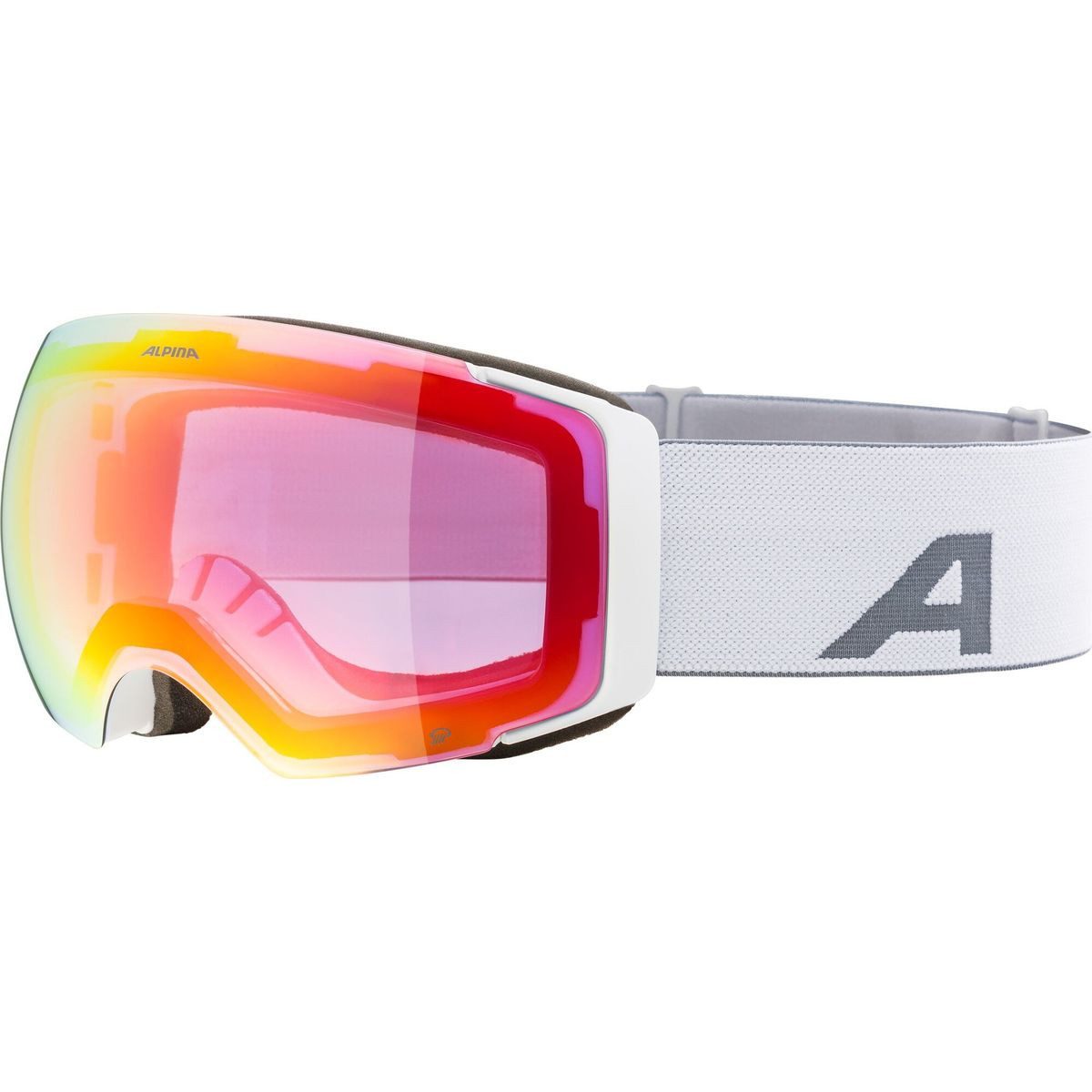 *Alpina* Skibrille Falera MAG Q, Skibrille mit magnetischem Wechselscheibensystem, optimaler Sicht und
