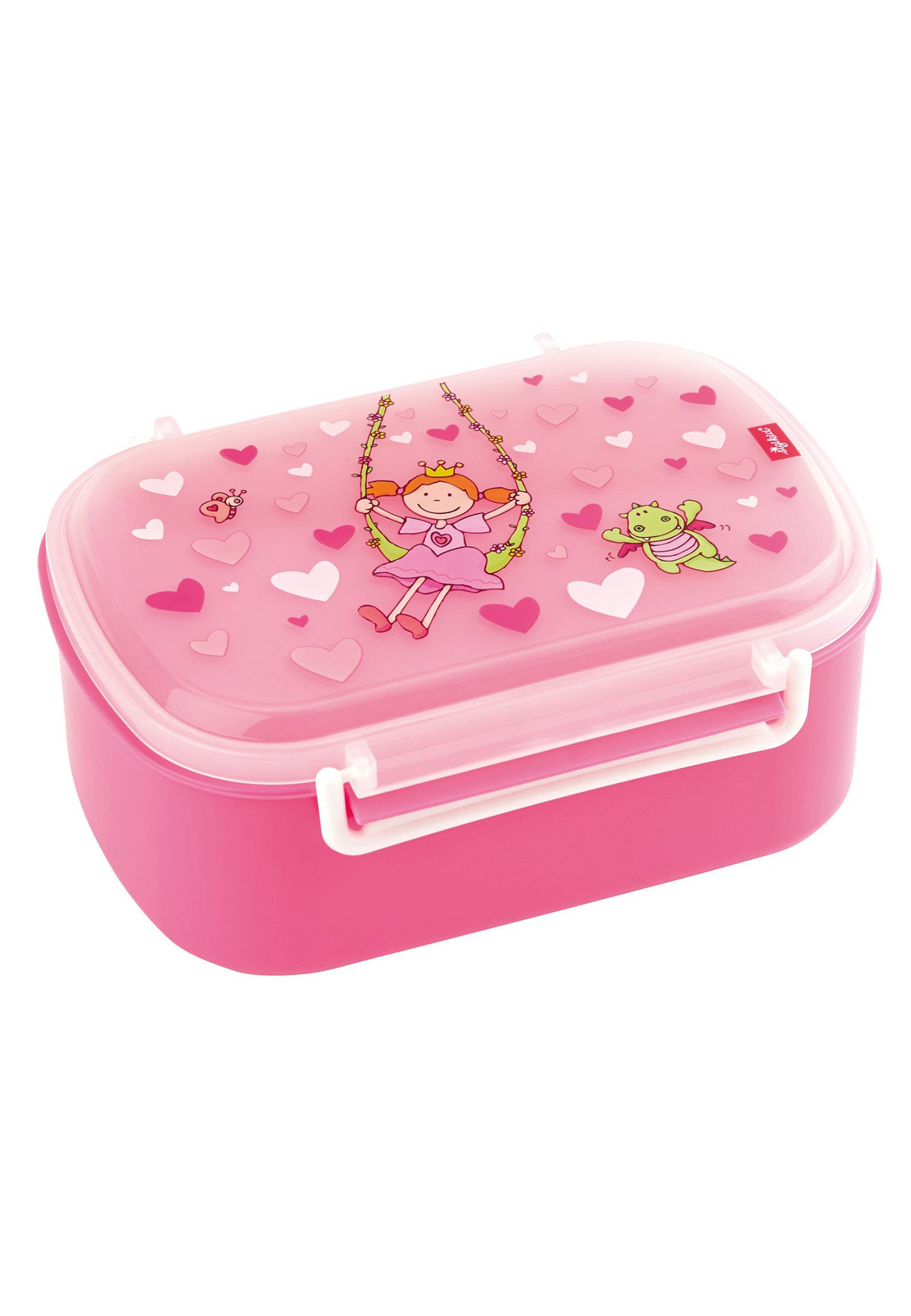 Sigikid Trinkflasche Pinky Queeny für Kinder Unisex