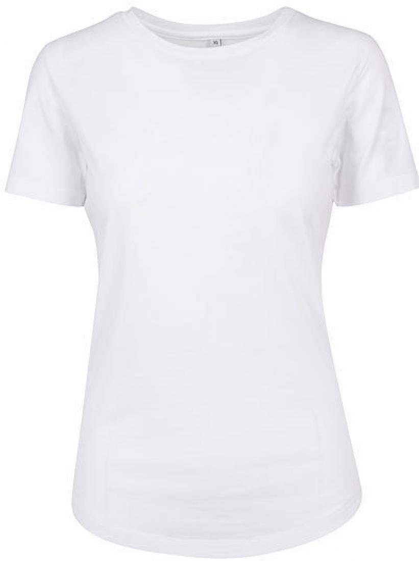 Build Your Brand Rundhalsshirt Damen Fit Tee