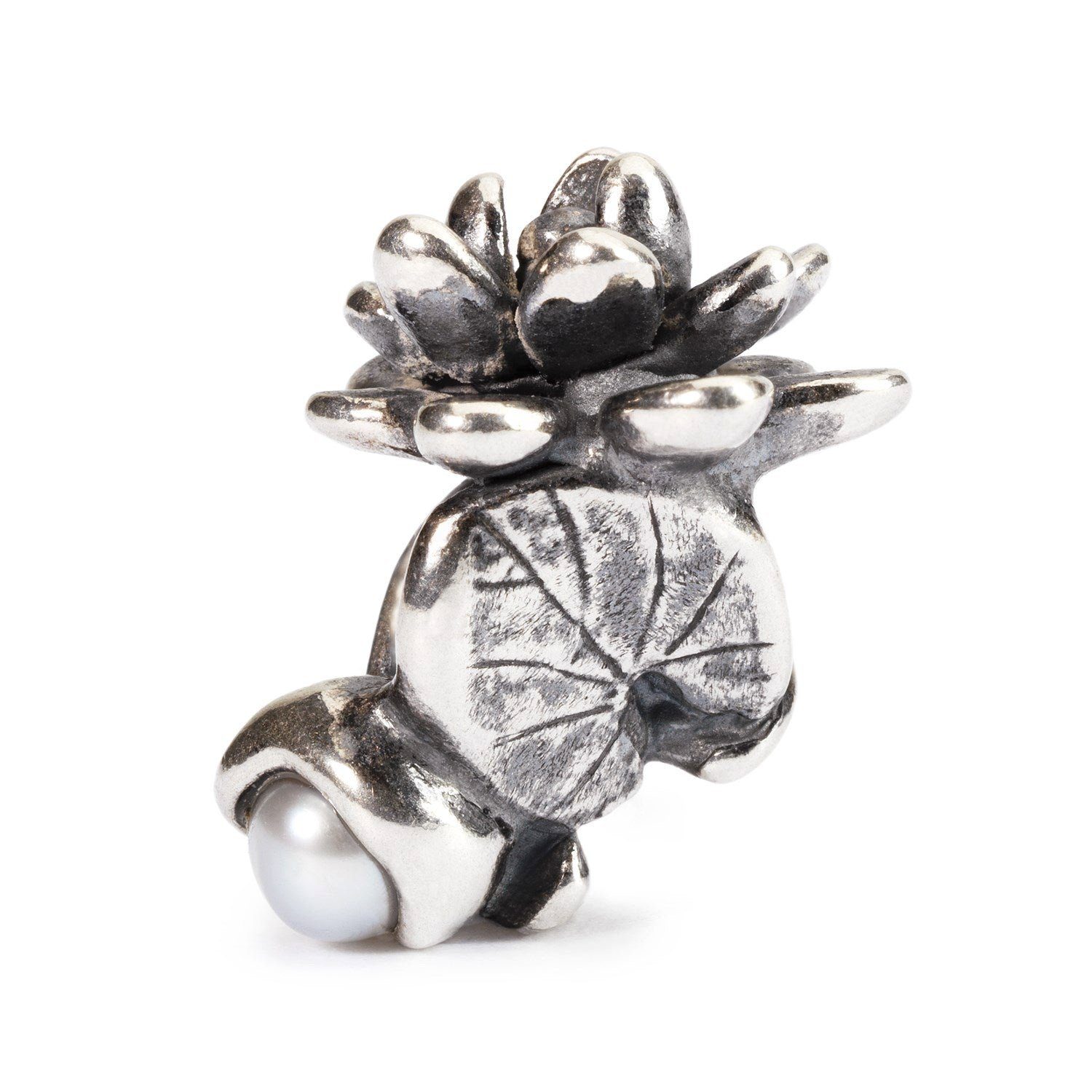 Armband, TAGBO-01858 Seerosen Juli Trollbeads Charm-Armband -