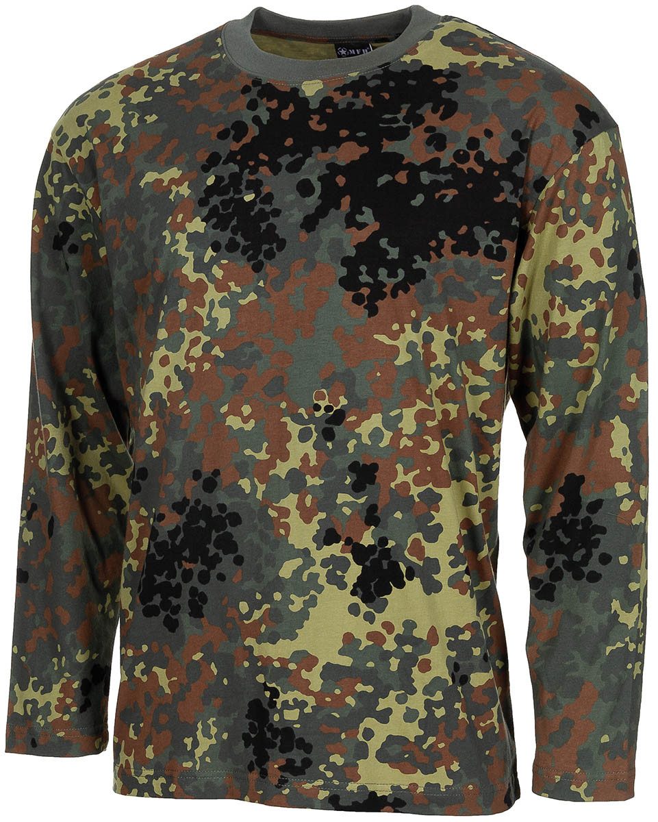 MFH Langarmshirt US Shirt, langarm, operation-camo, günstig online kaufen
