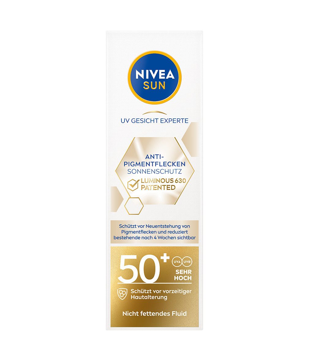 Sonnenschutzcreme UV Face W630 Anti-Pigmentflecken LSF 50+ 40ml