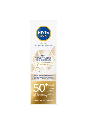  Nivea Sonnenschutzcreme SUN UV Face W6...
