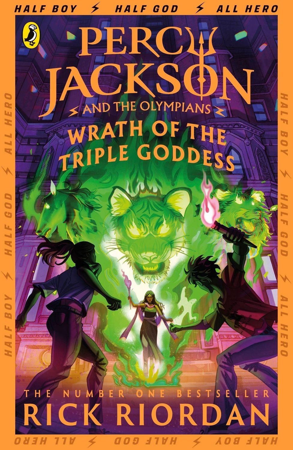 Percy Jackson and the Olympians: Wrath of the Triple Goddess / Rick Riordan, X