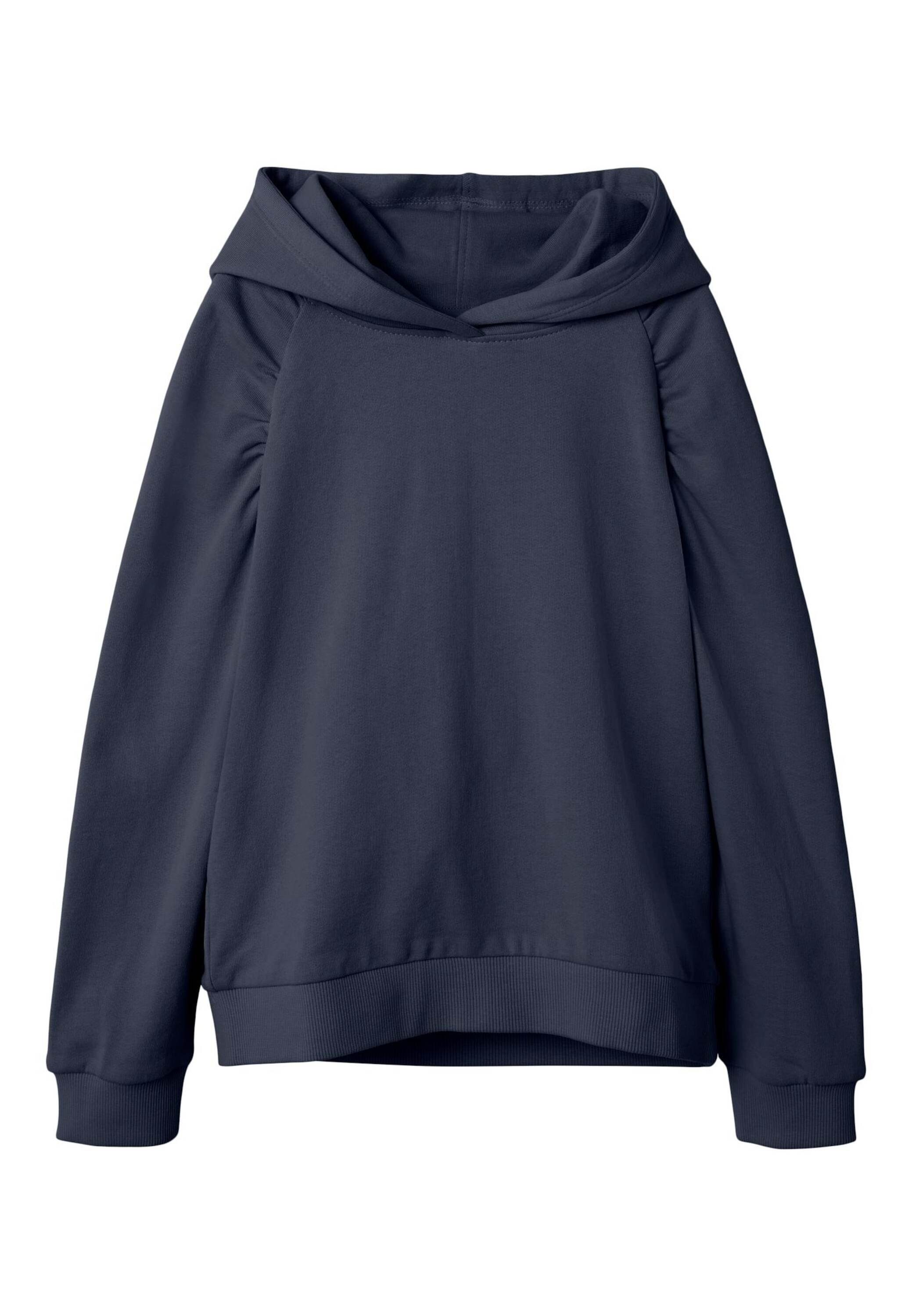 Name It Sweatshirt Venus (1-tlg) Drapiert/gerafft Dark Sapphire