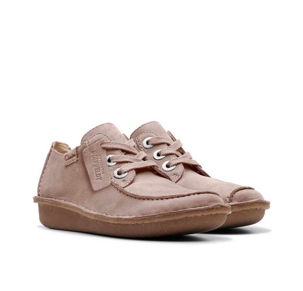 Clarks Clarks - Funny Dream - Pink Schnürschuh