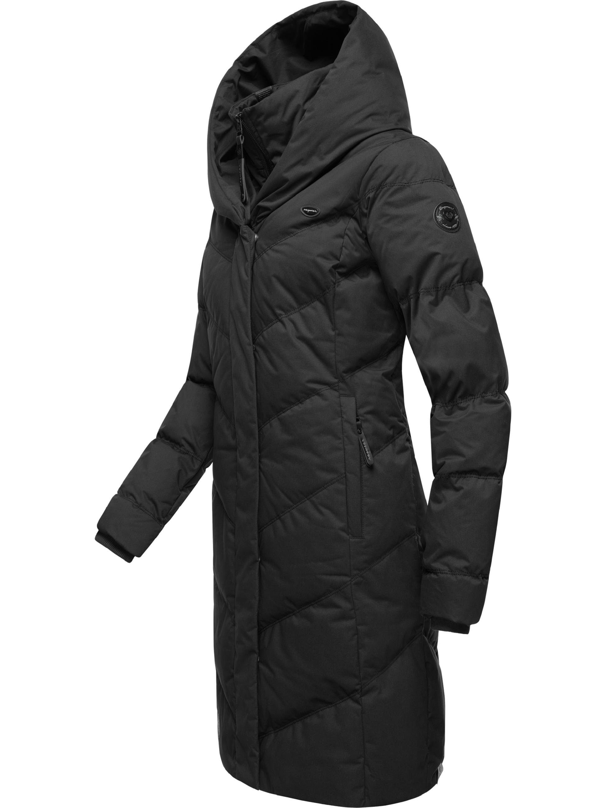 Ragwear Wintermantel Natalka stylischer, gesteppter Winterparka günstig online kaufen