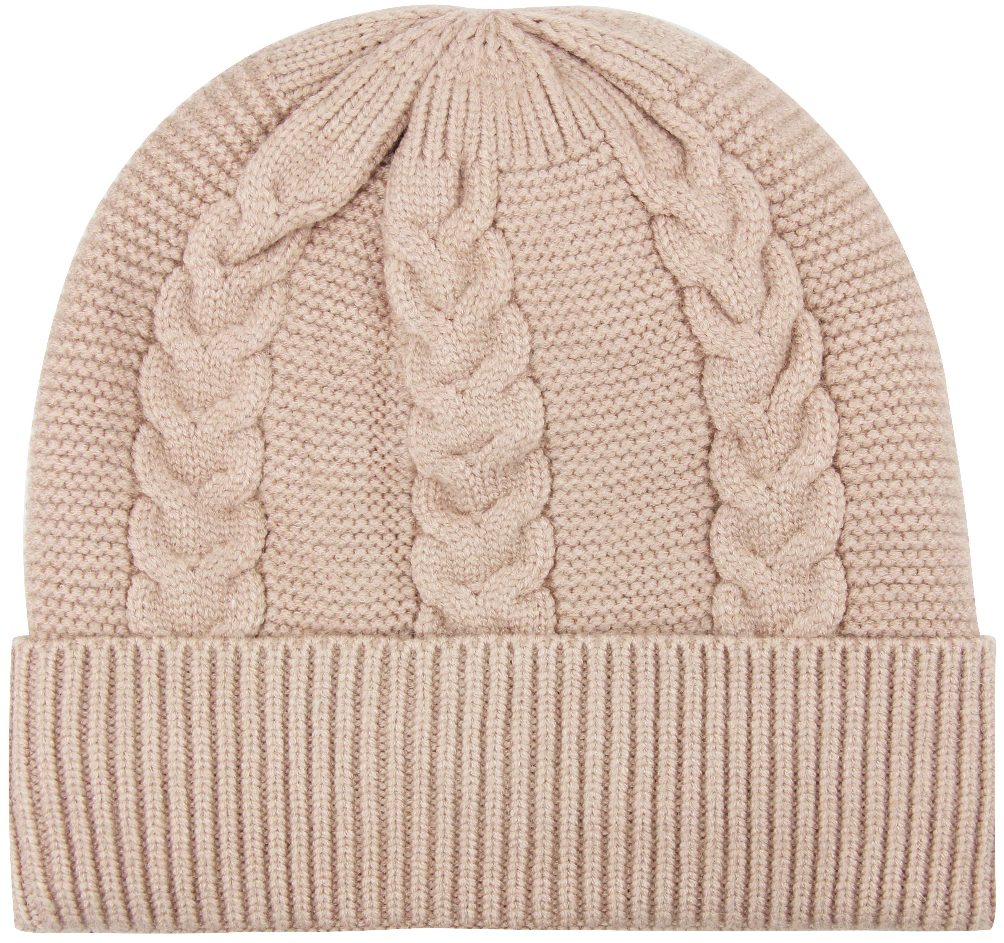 Strickmütze M2022Zopf