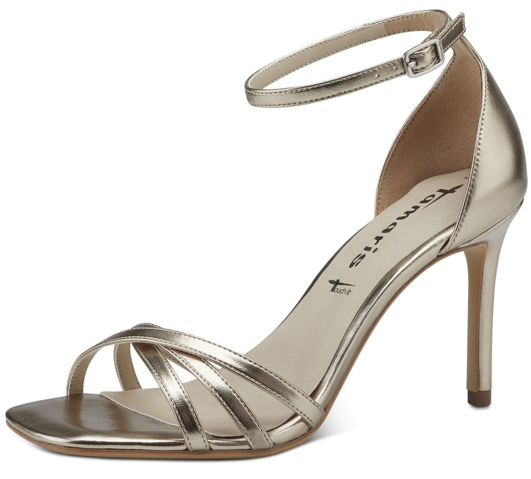 Tamaris 1-28325-20 909 Light Gold Sandale