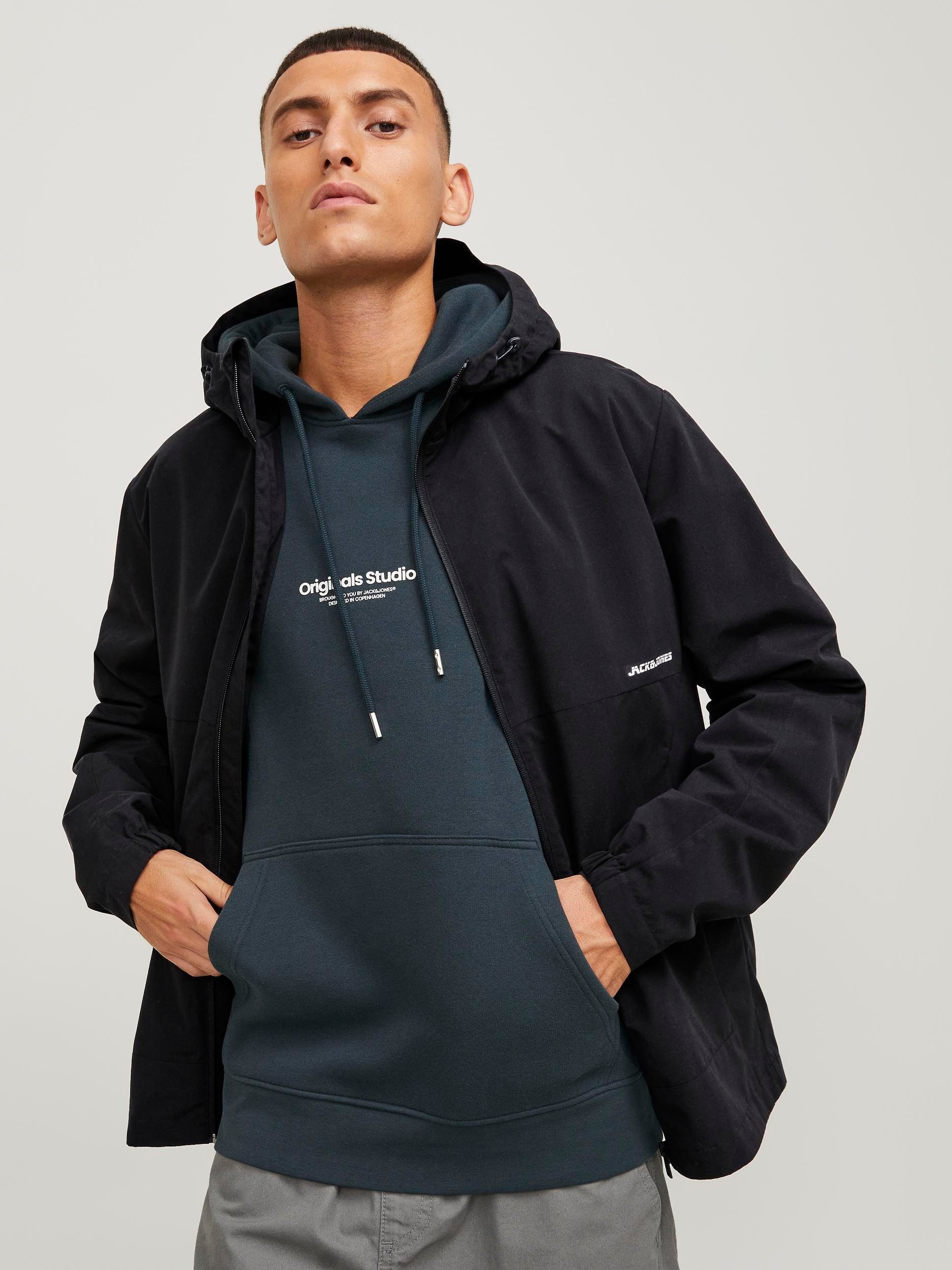 Jack & Jones Softshelljacke JJALEX HOOD JACKET